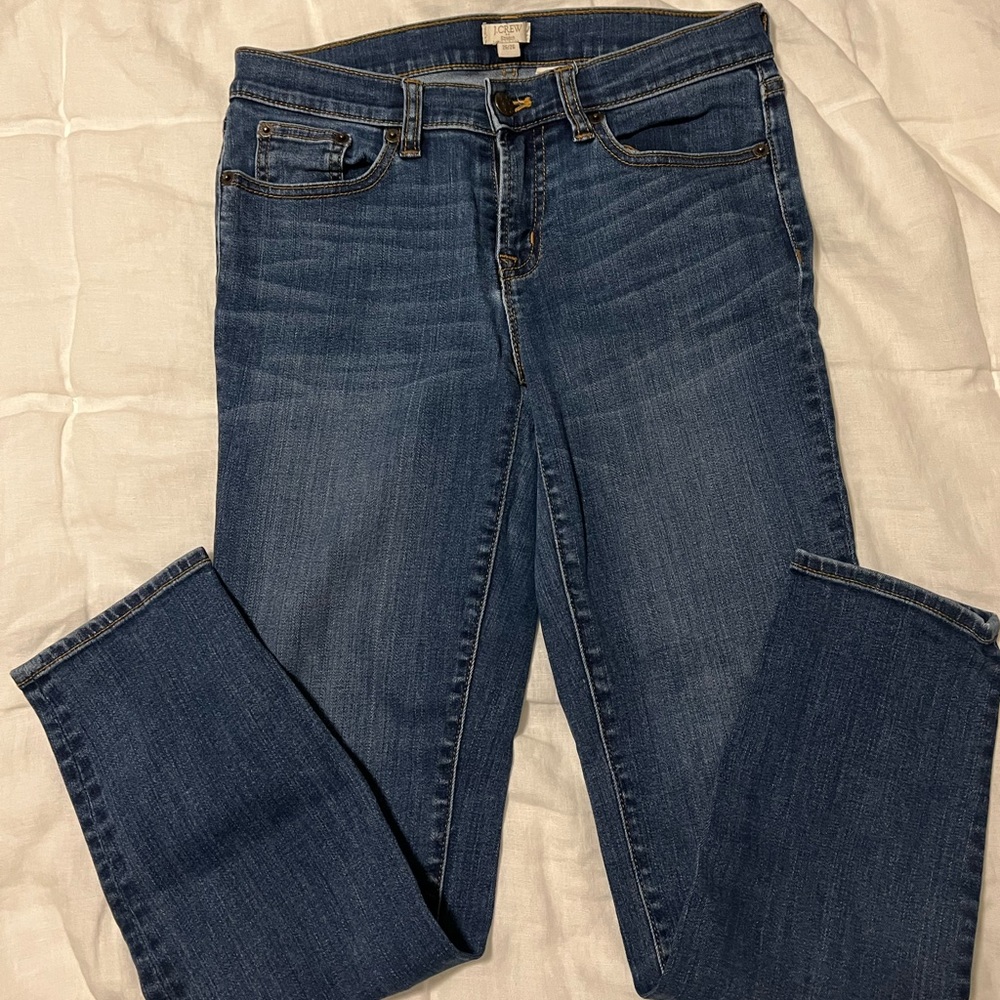 J. Crew skinny crop jeans